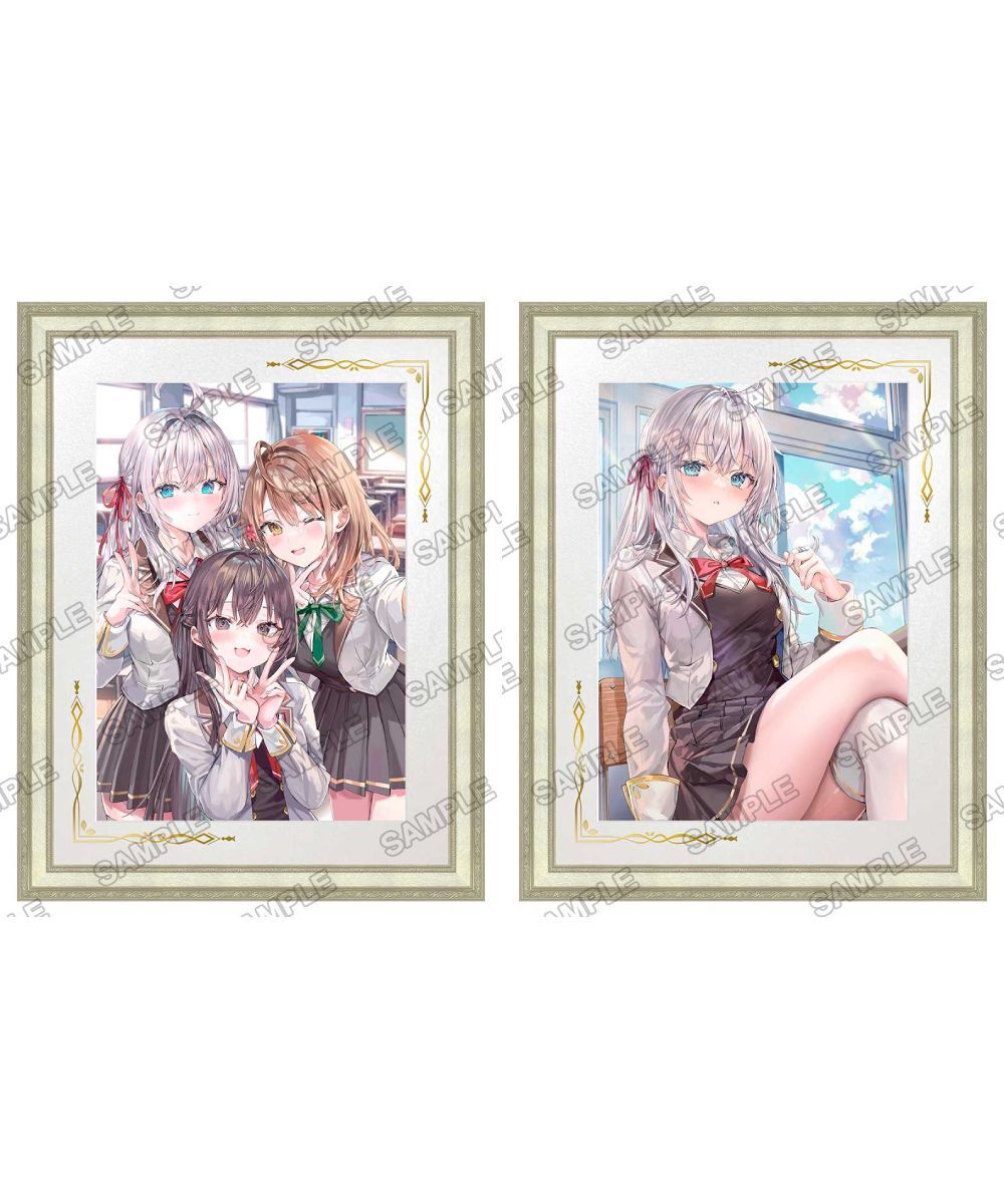 預購-『不時輕聲地以俄語遮羞的鄰座艾莉同學』 高精細印刷畫　～memorial photo～系列【日本進口精品】