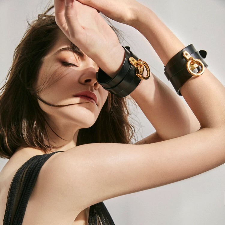 UPKO 複樂園系列 真皮手銬 sm手銬 情趣手銬