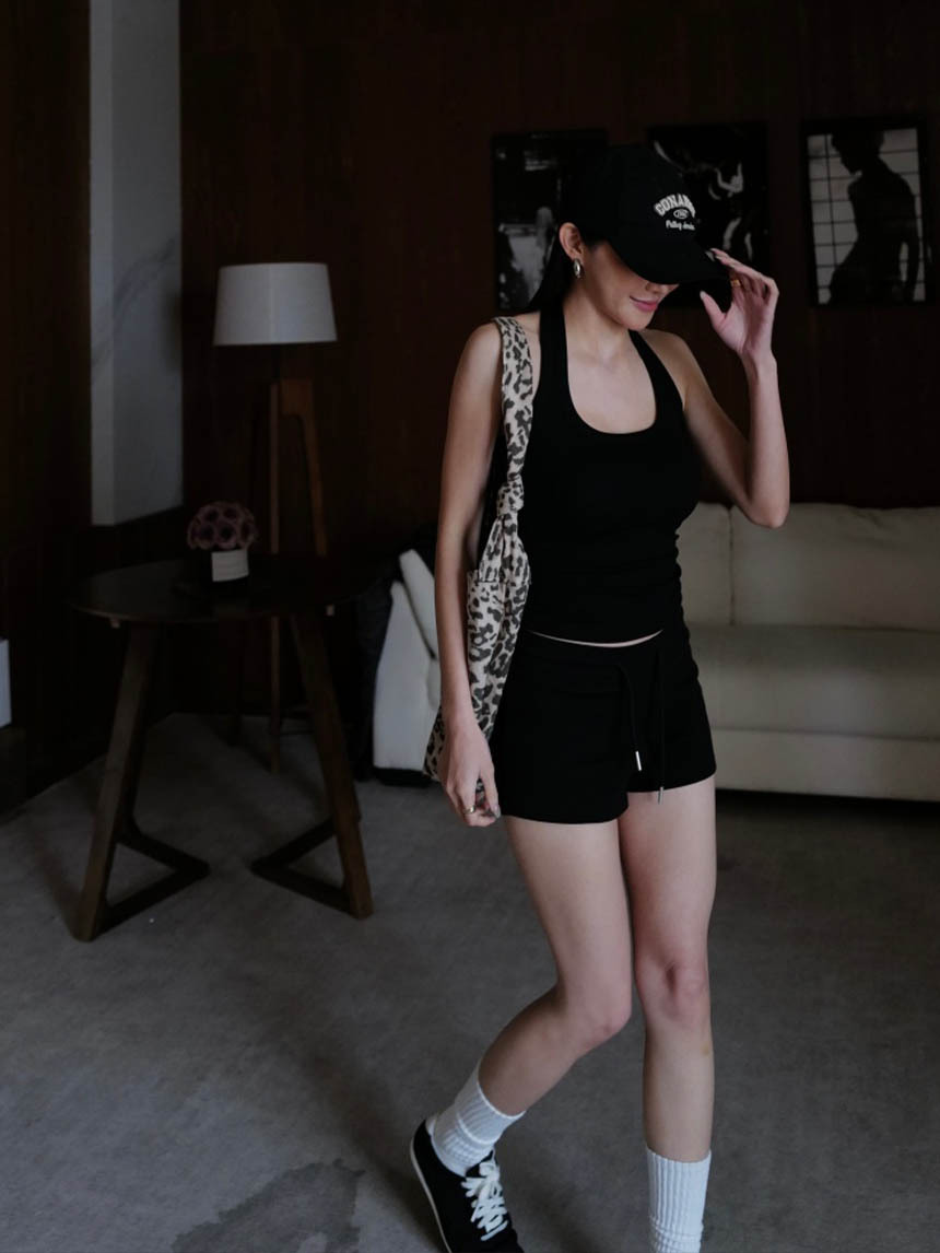 附胸墊掛脖背心*6色