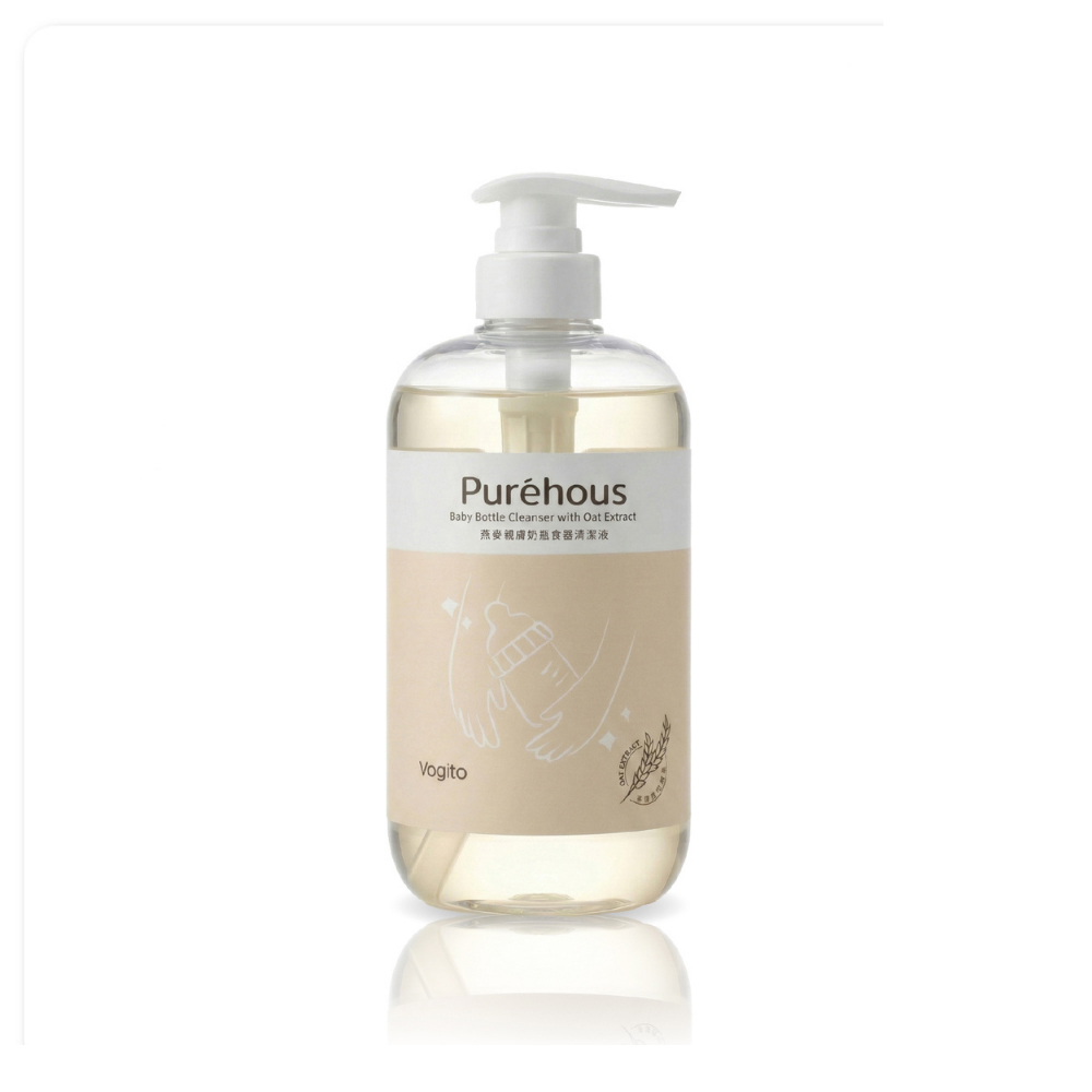 好日照 Puréhous 燕麥親膚奶瓶食器清潔液 800ml