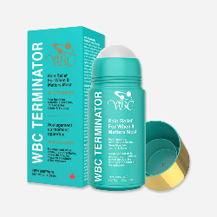 0310CA02-痛症膏CA-世一止痛露 WBC TERMINATOR [買2件$418], [買3件$597] (A2)