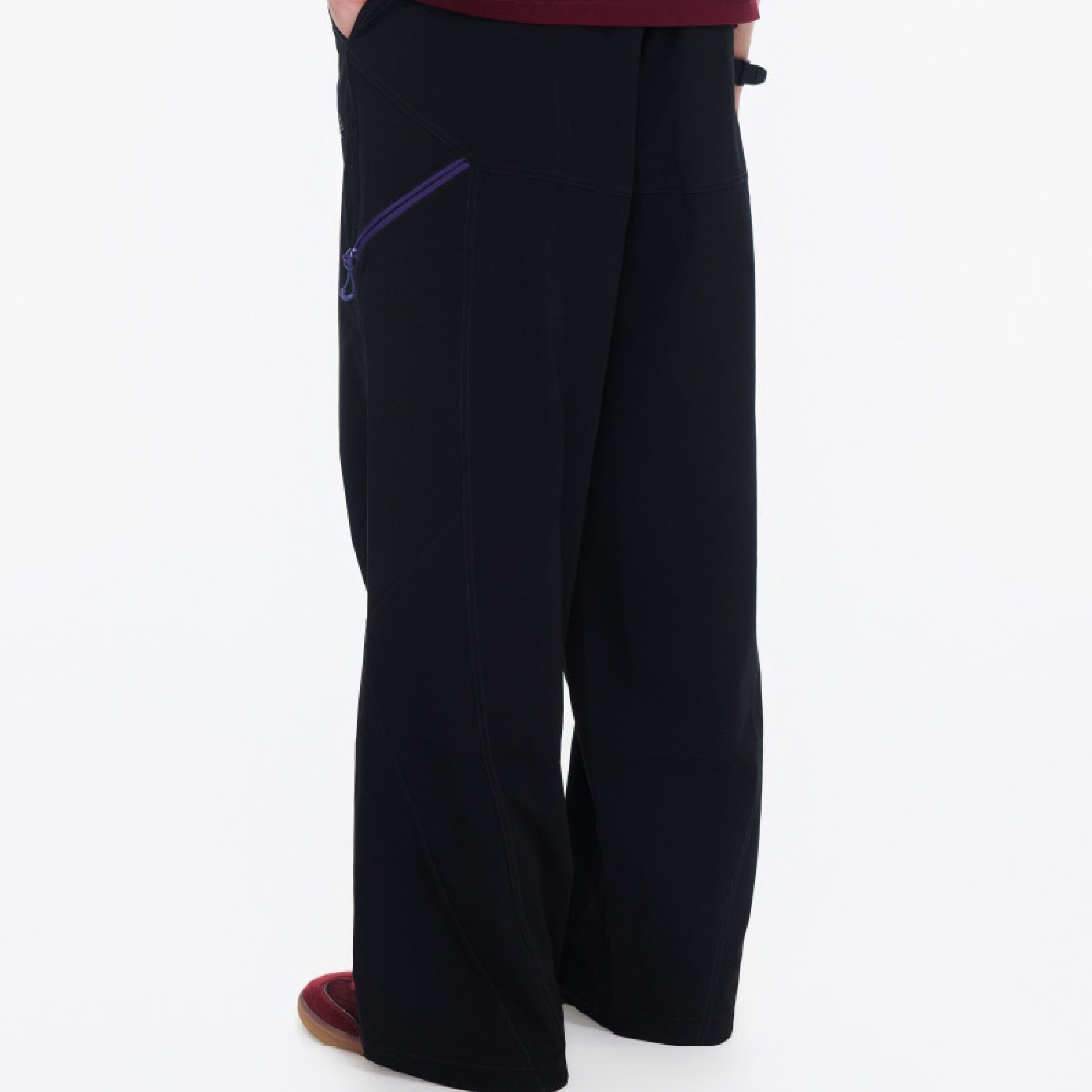 PIN SKTBS Color Zip Parachute Pants 機能工裝長褲 [P-P0526]