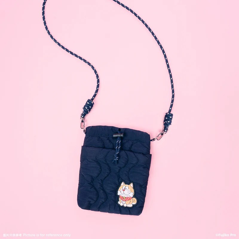 Shiba Doraemon Crossbody Bag