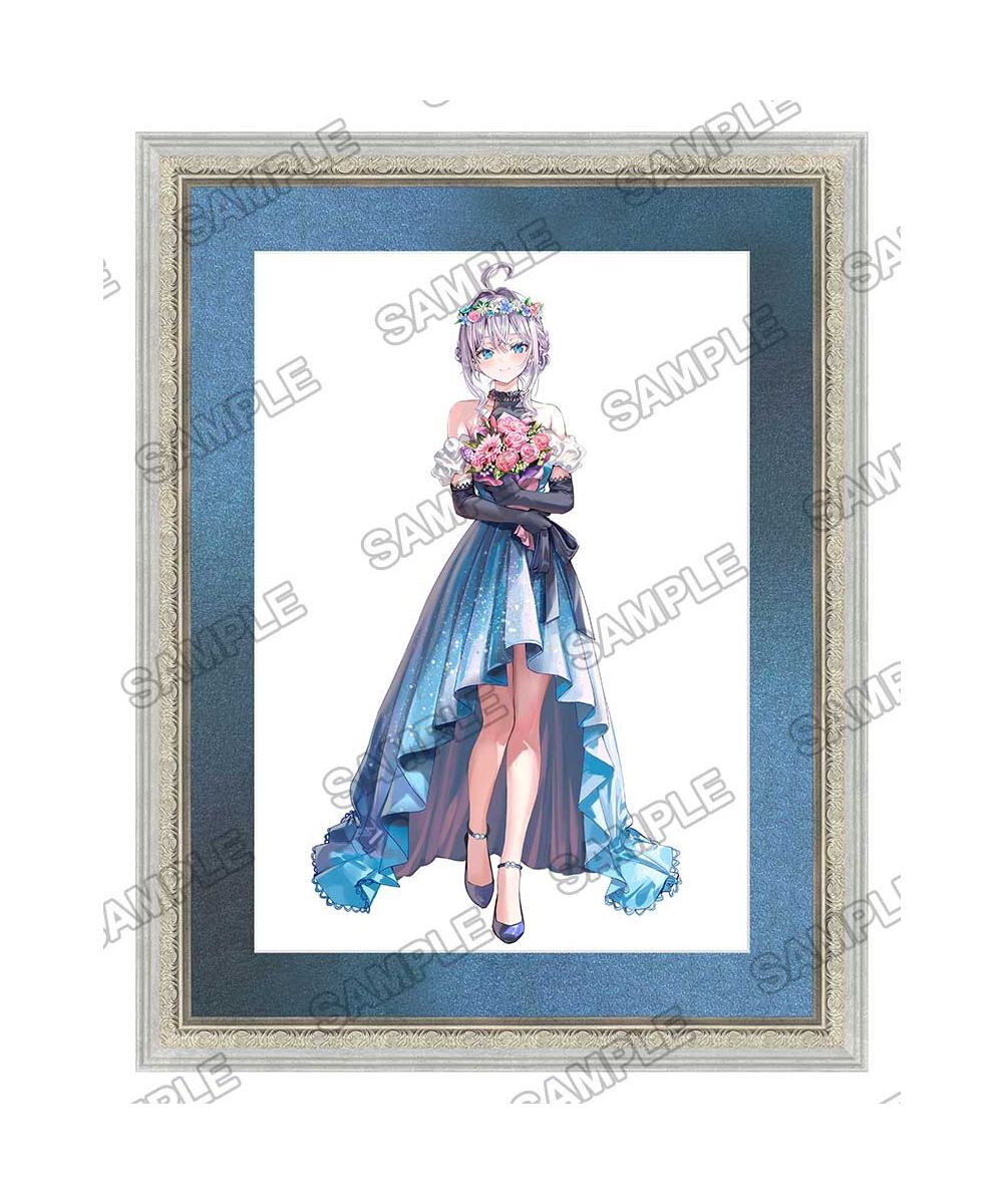 預購-『不時輕聲地以俄語遮羞的鄰座艾莉同學』5th Anniversary POP-UP School 全新繪製高精細印刷畫　艾莉【日本進口精品】