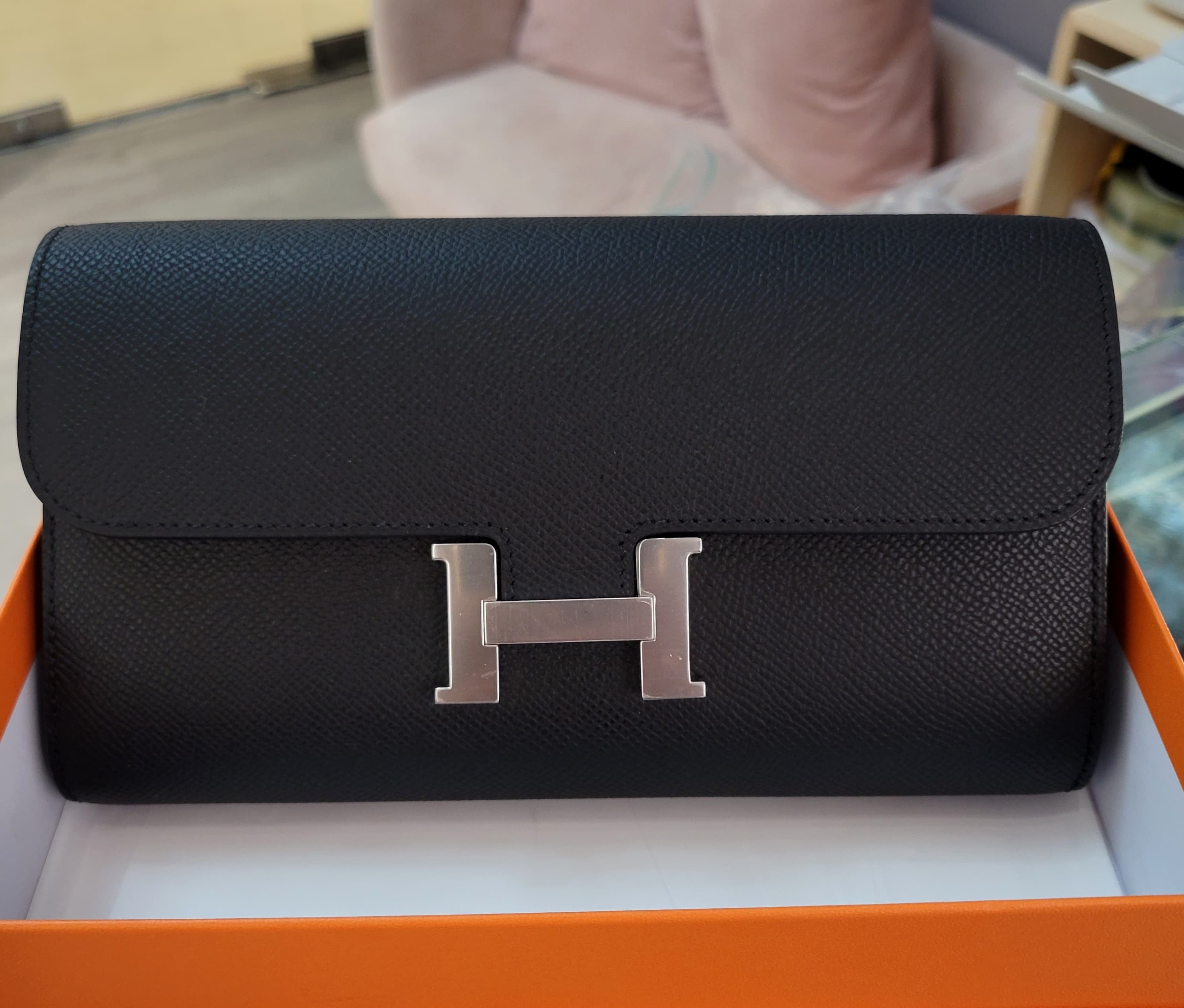 HERMES CONSTANCE TO GO NOIR CK