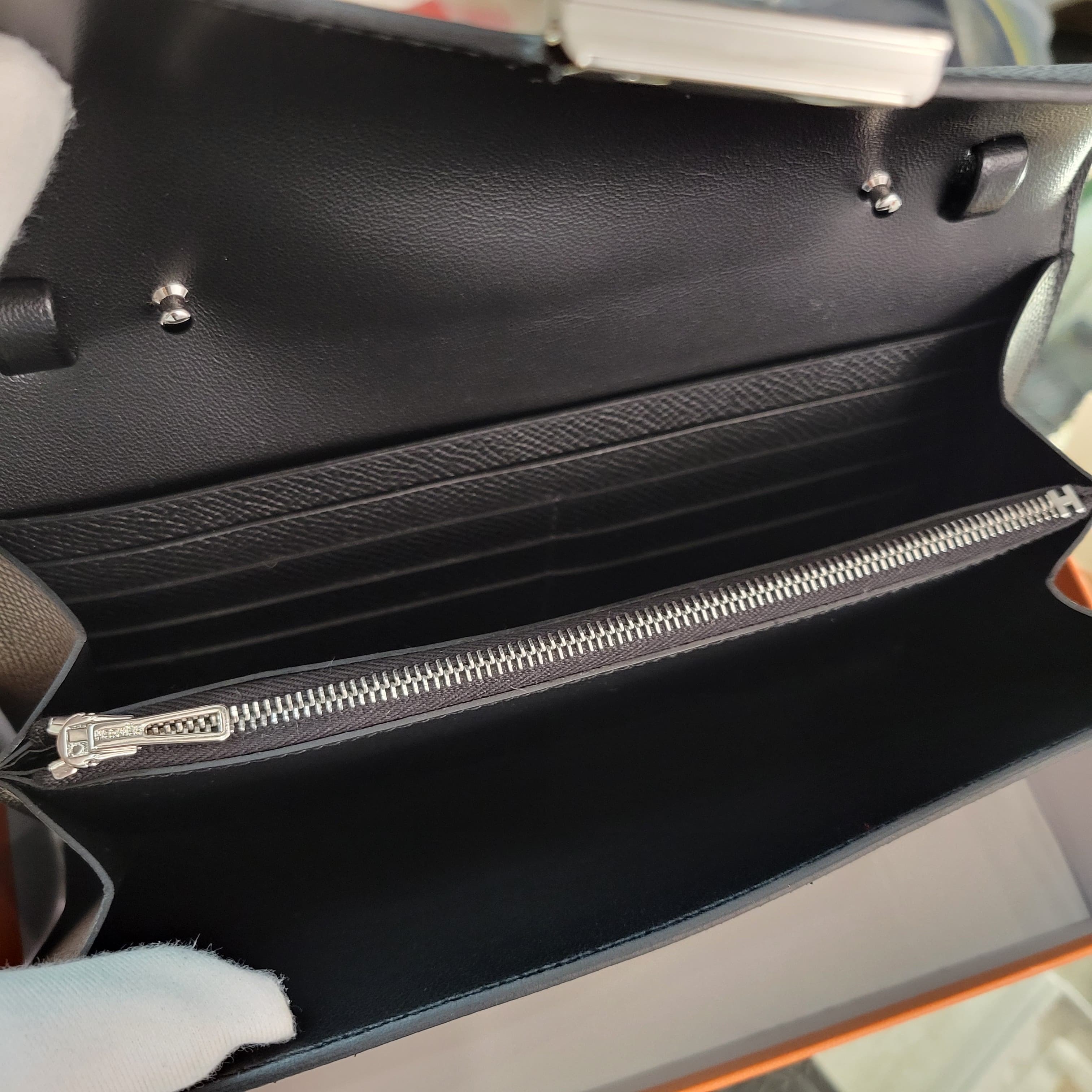 HERMES CONSTANCE TO GO NOIR CK