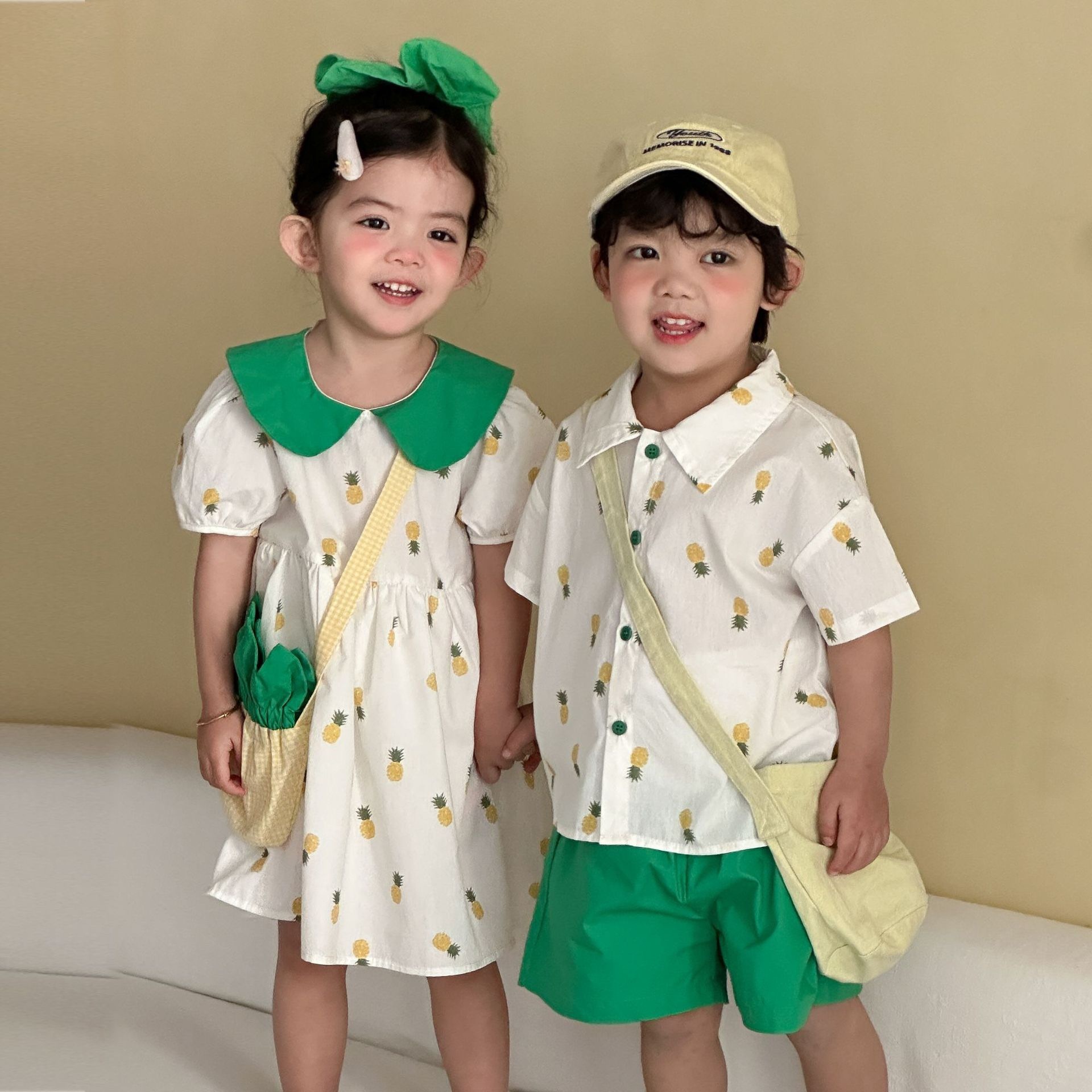 兄弟姐妹一起穿_海邊度假套裝/洋裝