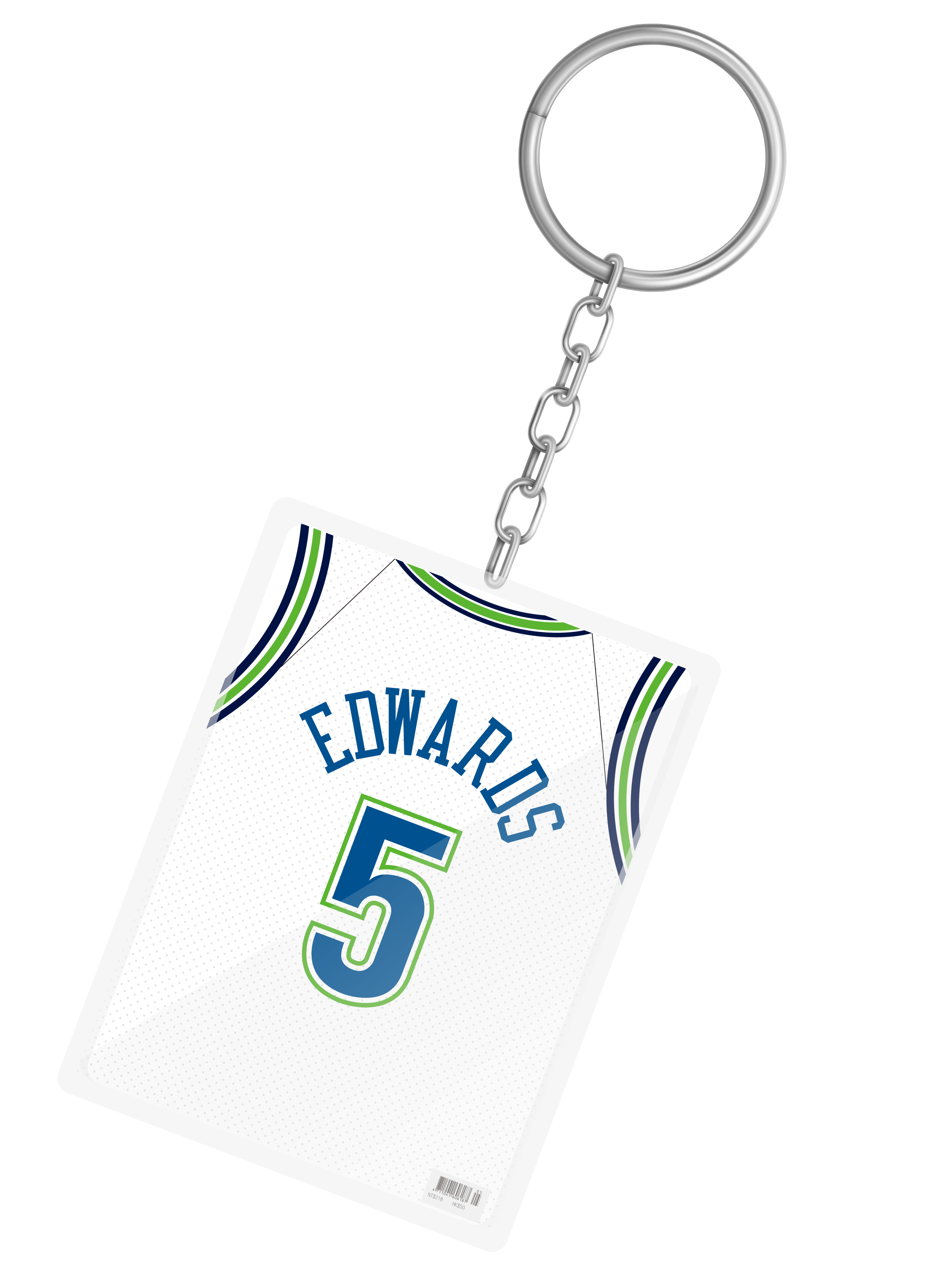 2024 6月號Anthony Edwards封面款 鑰匙圈