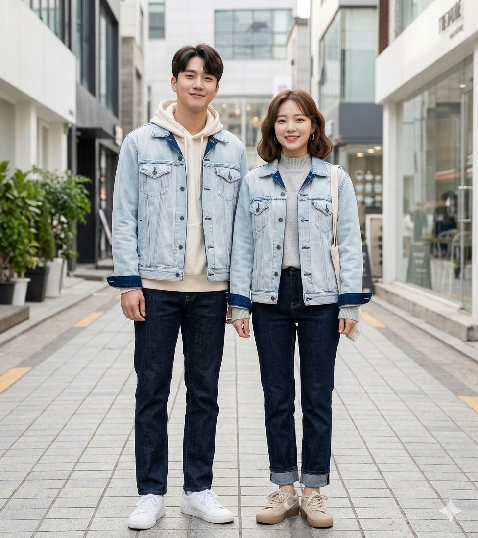 【預購】Levi's K031002 男款寬鬆版牛仔外套