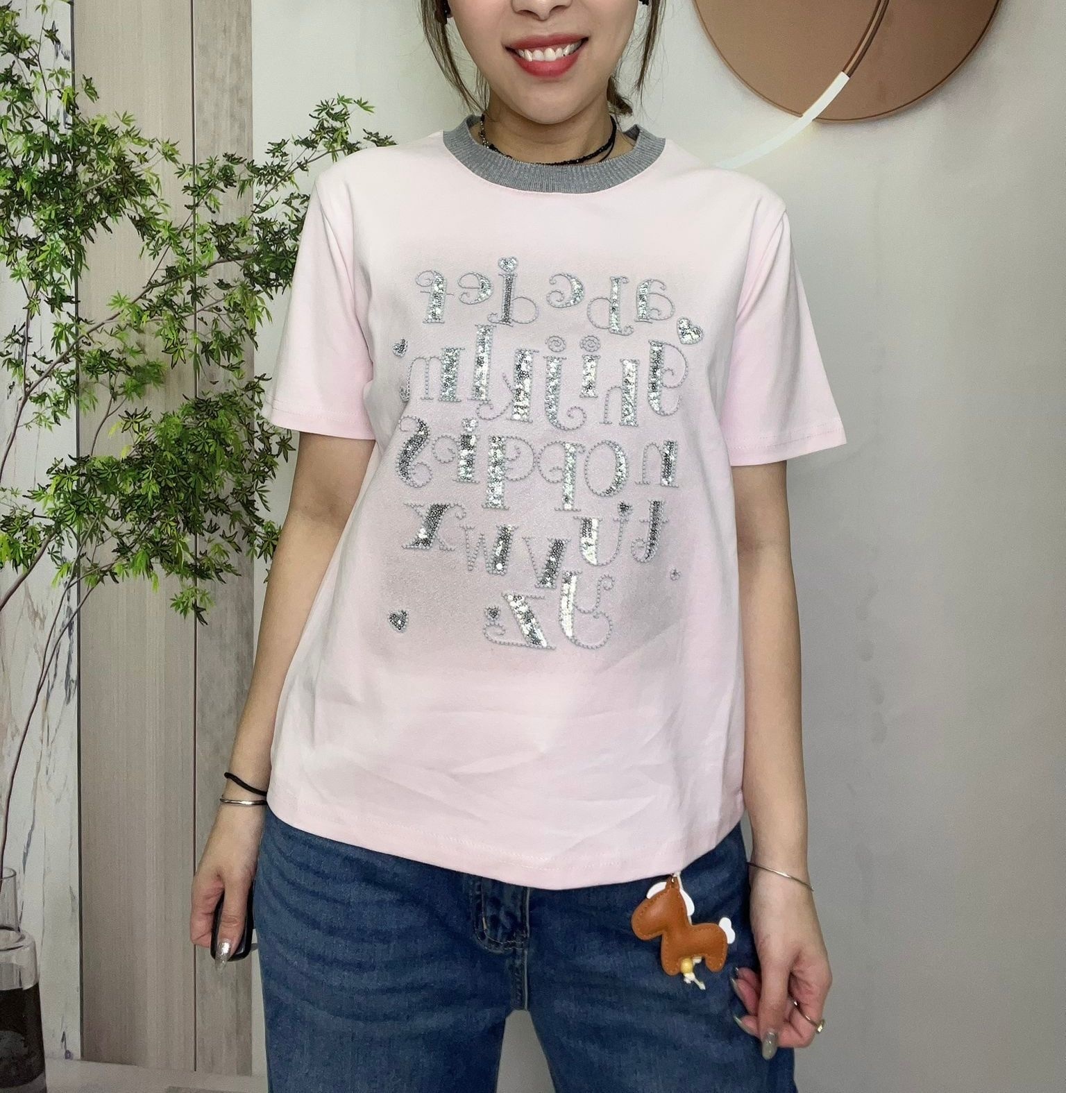 Mar 閃英文字top ~153G