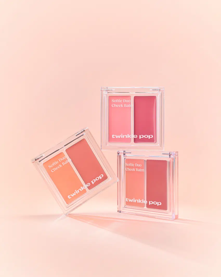 TWINKLE POP by CLIO 柔霧雙色雙效腮紅膏【3款色號】