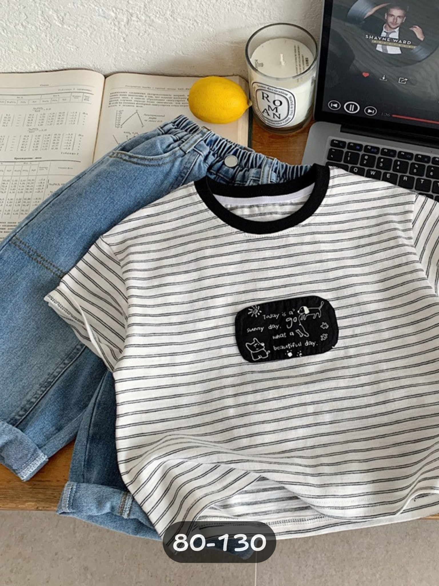 貓狗 sunny day 短袖上衣