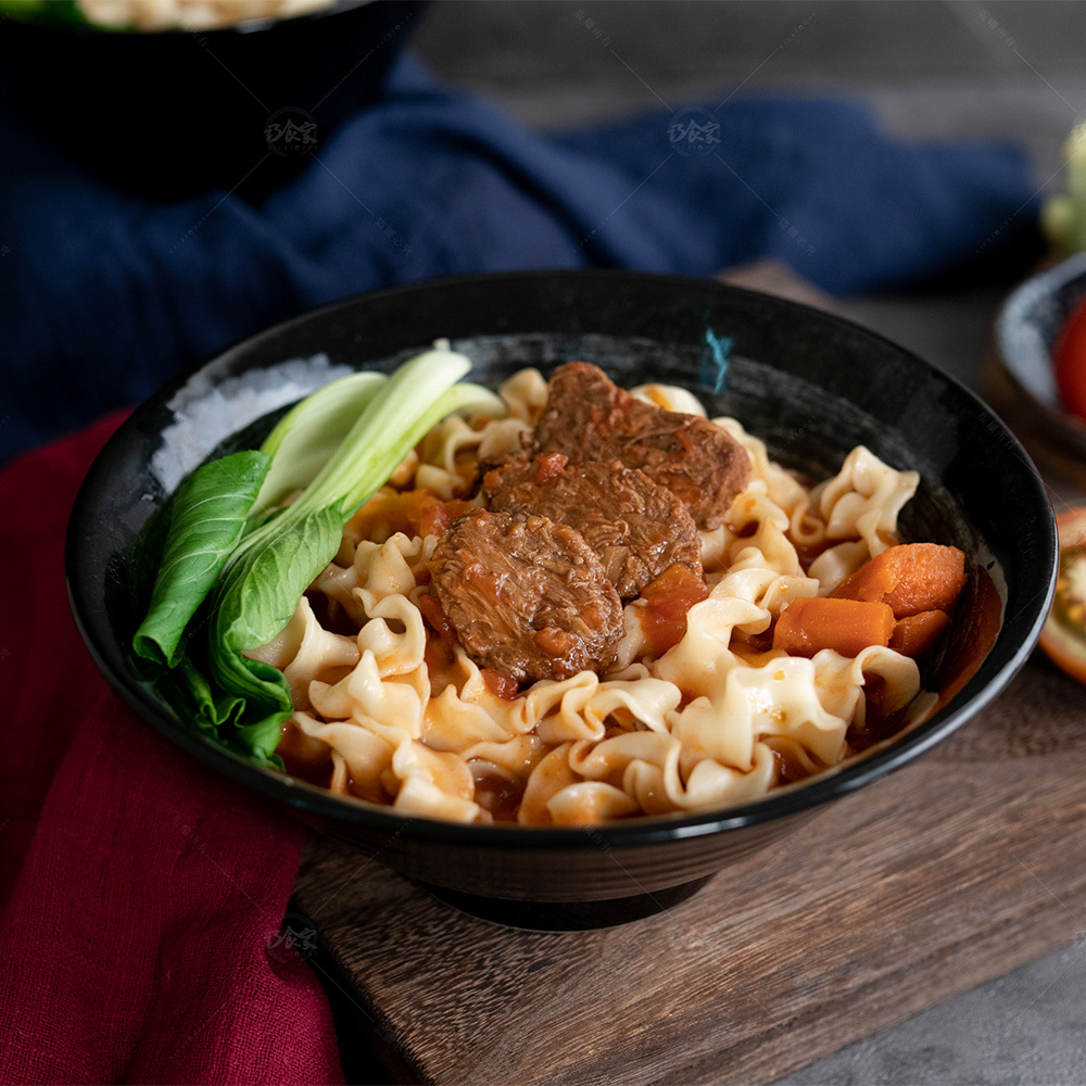 野蔬茄燒纖牛若麵(全素)