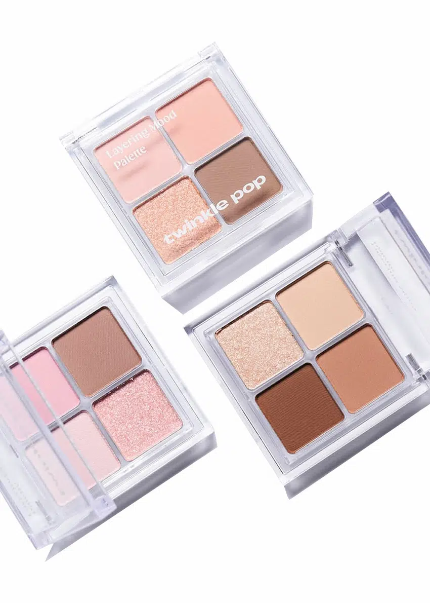 TWINKLE POP by CLIO 多功能層次眼影盤【3款色號】
