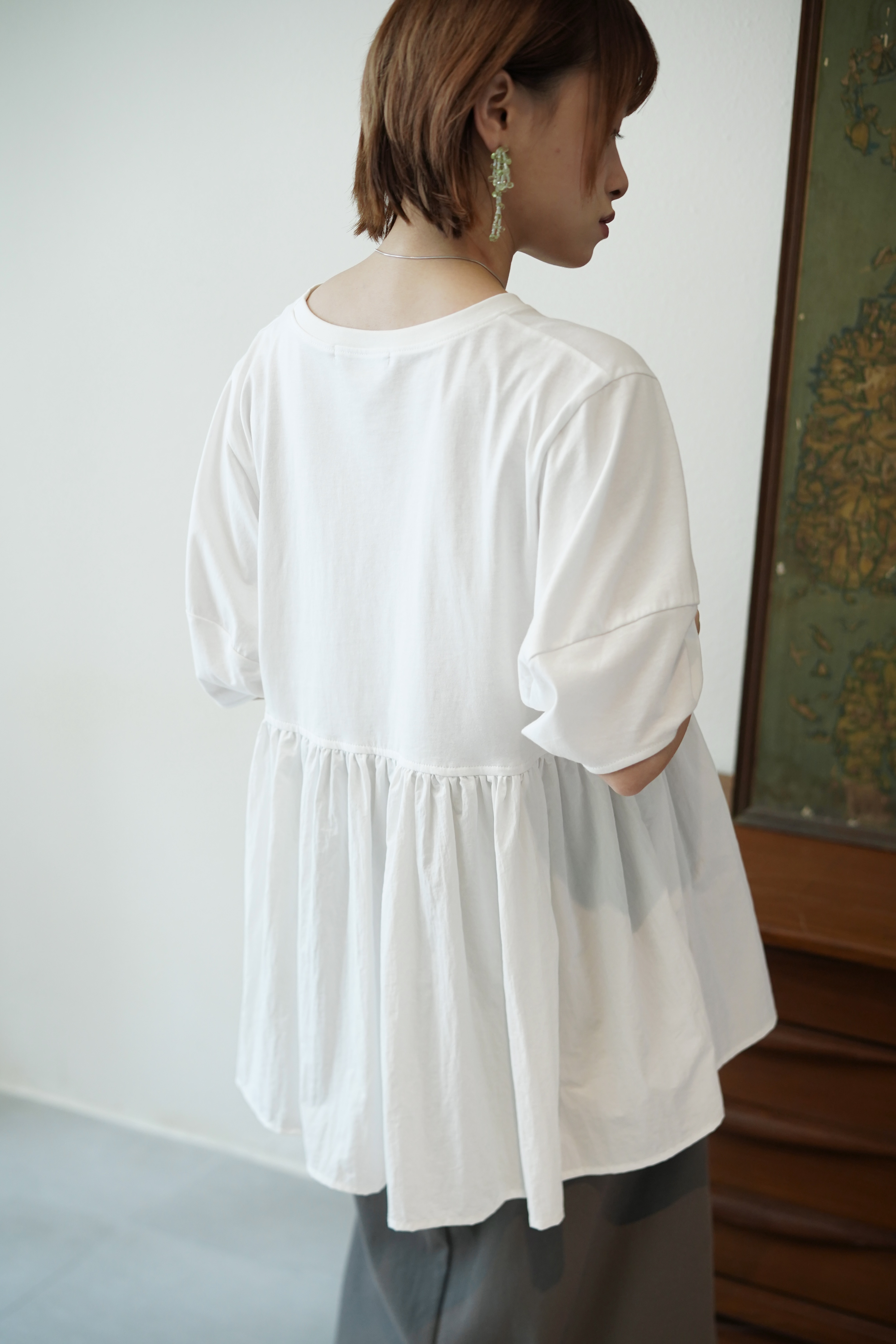 簡潔娃娃上衣 - BL52736