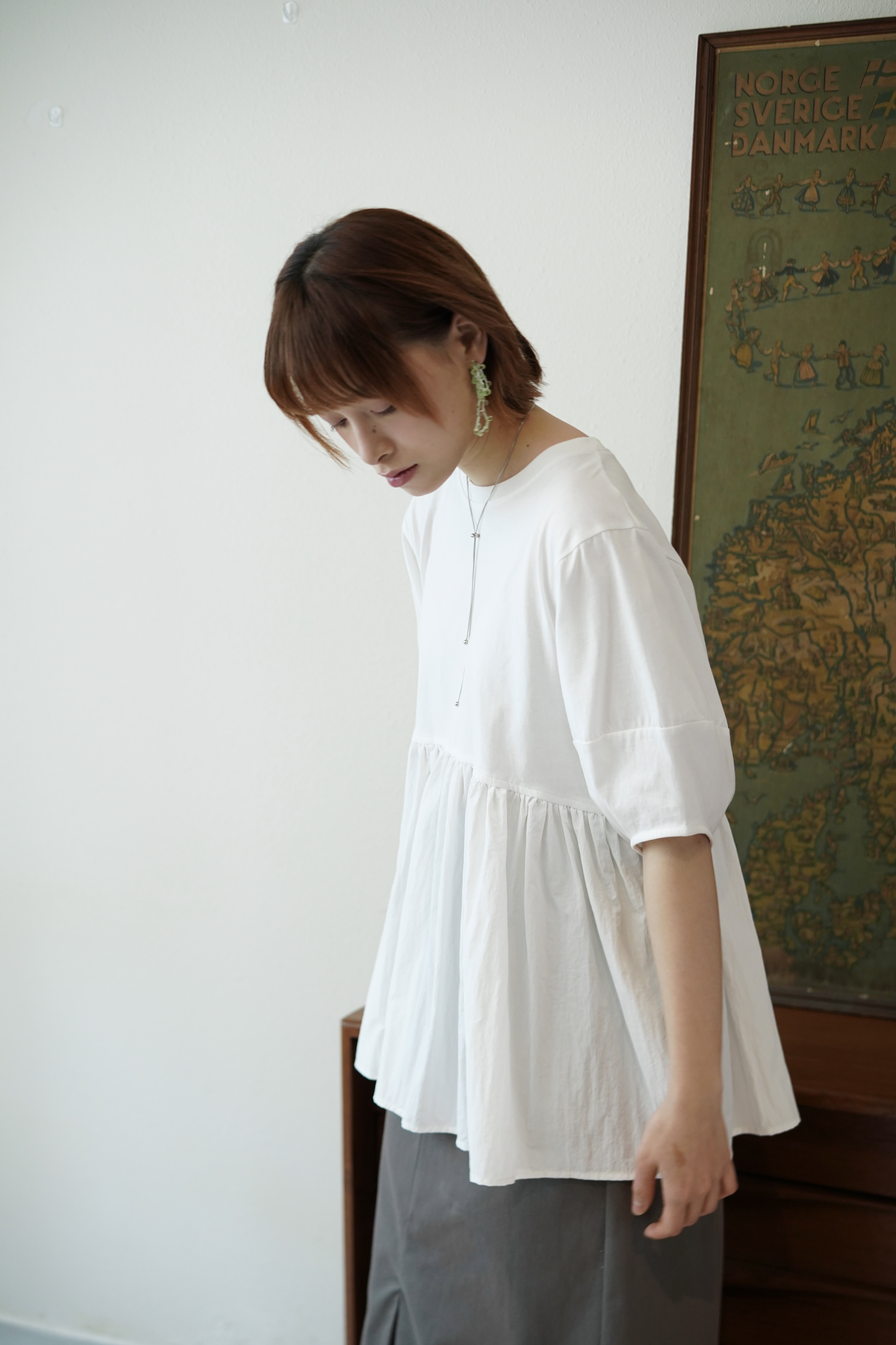 簡潔娃娃上衣 - BL52736