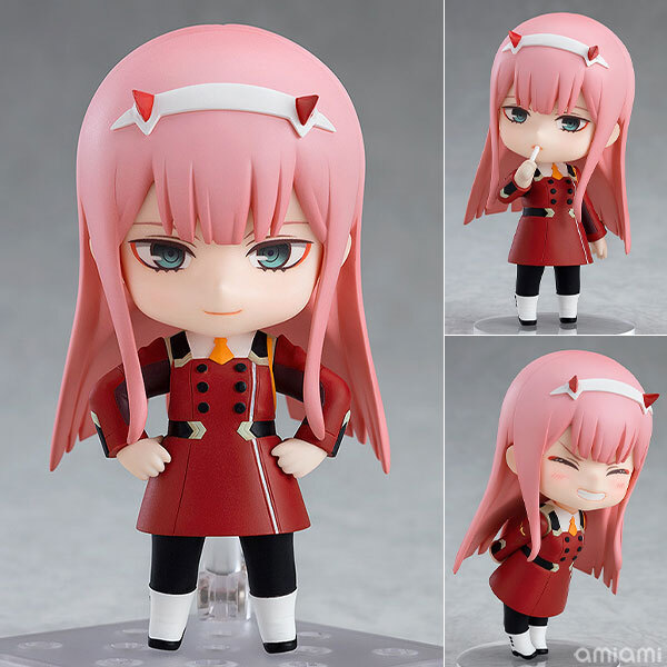 預訂9月 Good Smile Company 952 黏土人 02 Nendoroid DARLING in the FRANXX Zero Two Pre-order