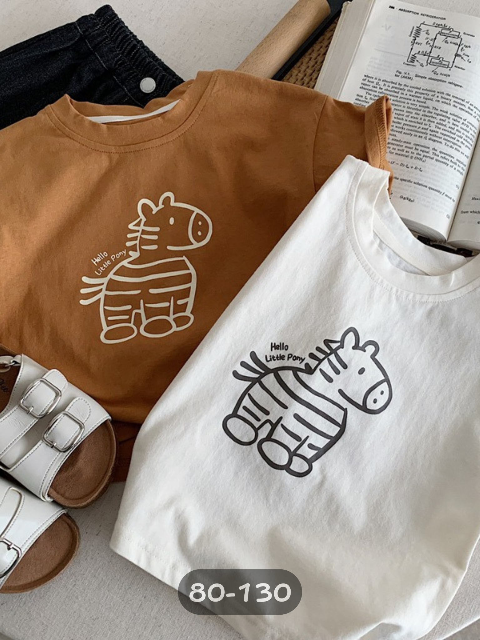 可愛小馬 短袖上衣