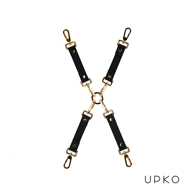 UPKO 複樂園系列 真皮十字縛身鎖 sm十字銬 sm背後銬