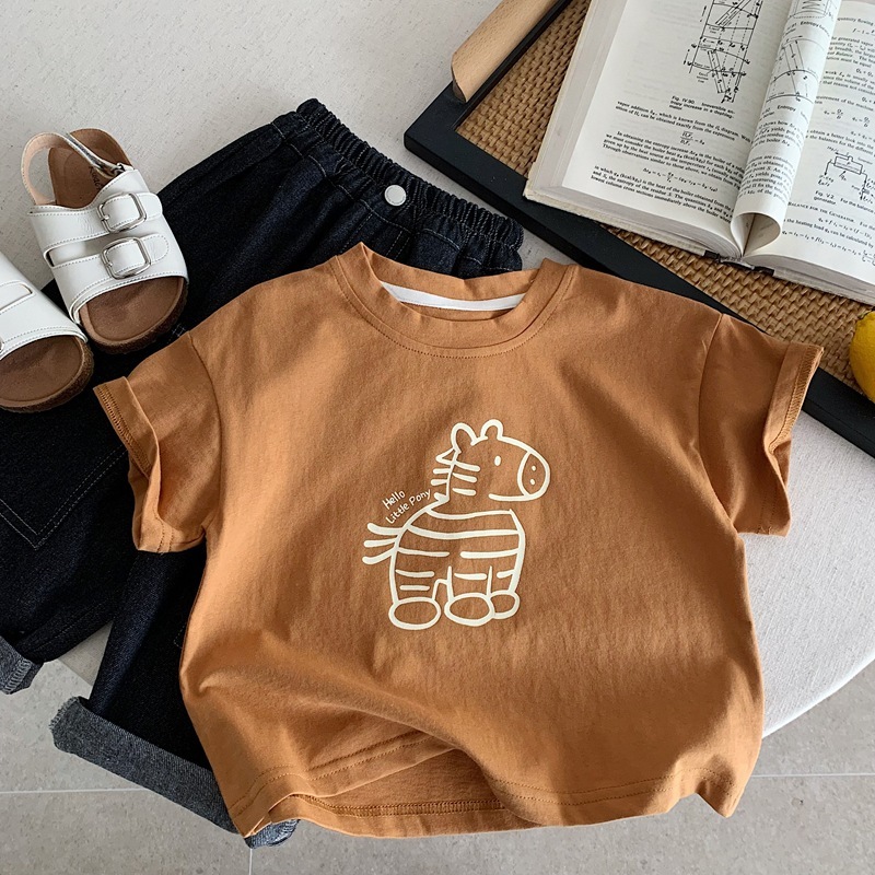 可愛小馬 短袖上衣