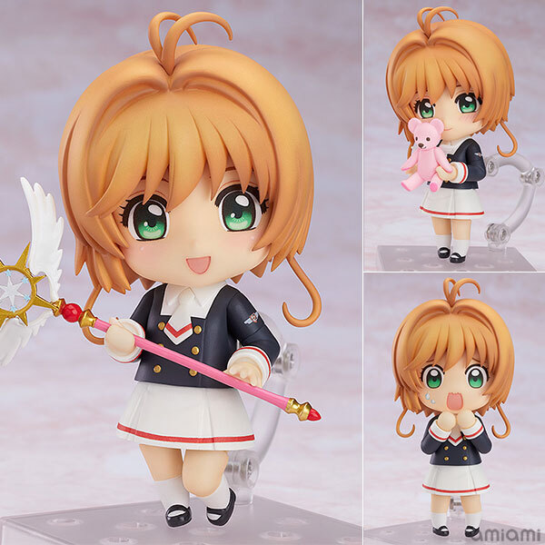 Jul Good Smile Company Nendoroid Cardcaptor Sakura: Clear Card Sakura Kinomoto: Tomoeda Junior High Uniform Ver. Pre-order