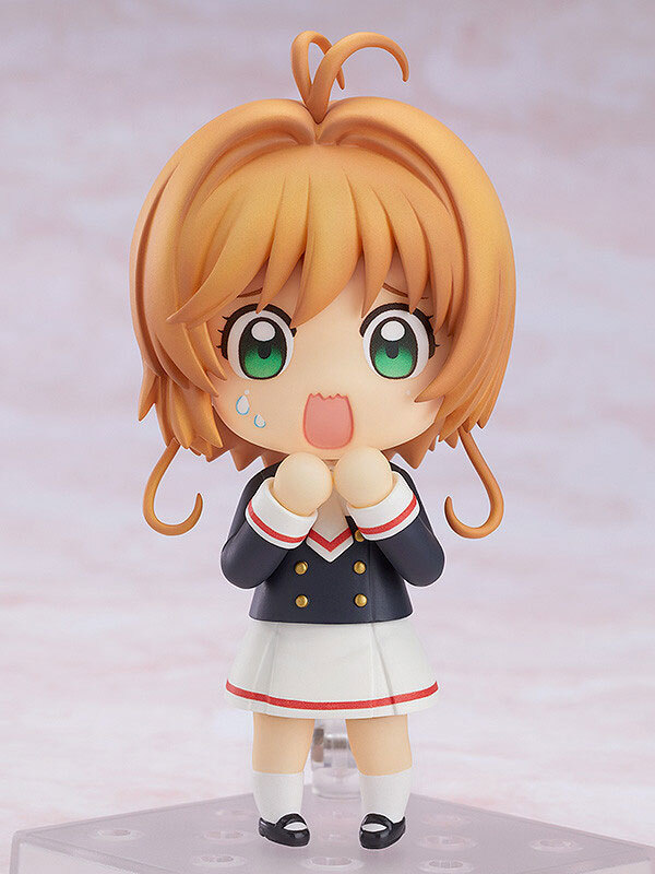Jul Good Smile Company Nendoroid Cardcaptor Sakura: Clear Card Sakura Kinomoto: Tomoeda Junior High Uniform Ver. Pre-order
