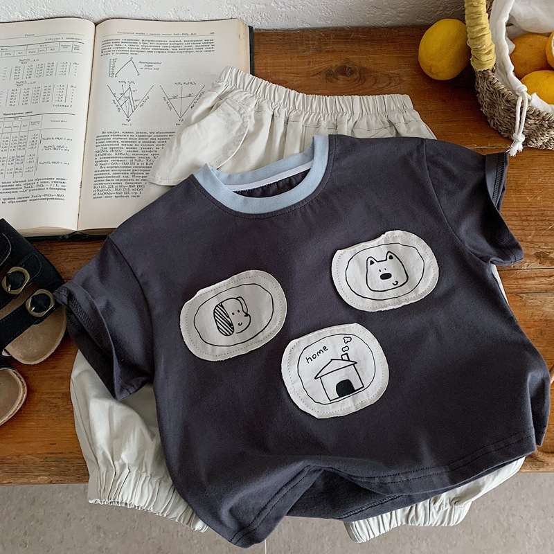 狗窩夥伴 短袖上衣