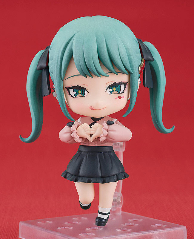 預訂7月 Good Smile Company 2239黏土人 初音未來 吸血鬼Ver.   Nendoroid Character Vocal Series 01 Hatsune Miku: The Vampire Ver. Pre-order