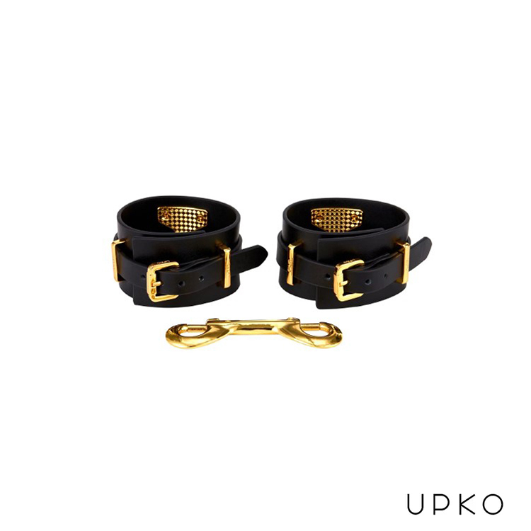UPKO 複樂園系列 真皮腳銬 sm腳銬 情趣腳銬