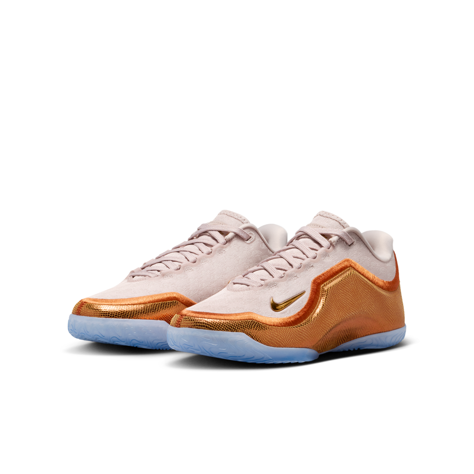 大童鞋 女鞋 NIKE LEBRON 23 GS 'LeBronto' 粉金 詹姆斯 緩震 實戰 運動 籃球鞋【IV4800-602】LBJ23