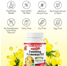 0310CA07-痛症膏CA-月見草油[30] EVENING PRIMROSE OIL (A7)