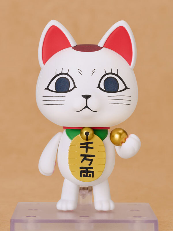 預訂9月  Good Smile Company 膽大黨  3015黏土人 高速婆婆（招財貓） Nendoroid Dandadan Turbo-Granny (Manekineko) Pre-order
