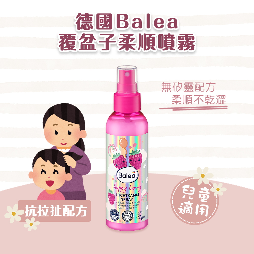(預購商品) 德國 Balea 覆盆子柔順噴霧 150ml