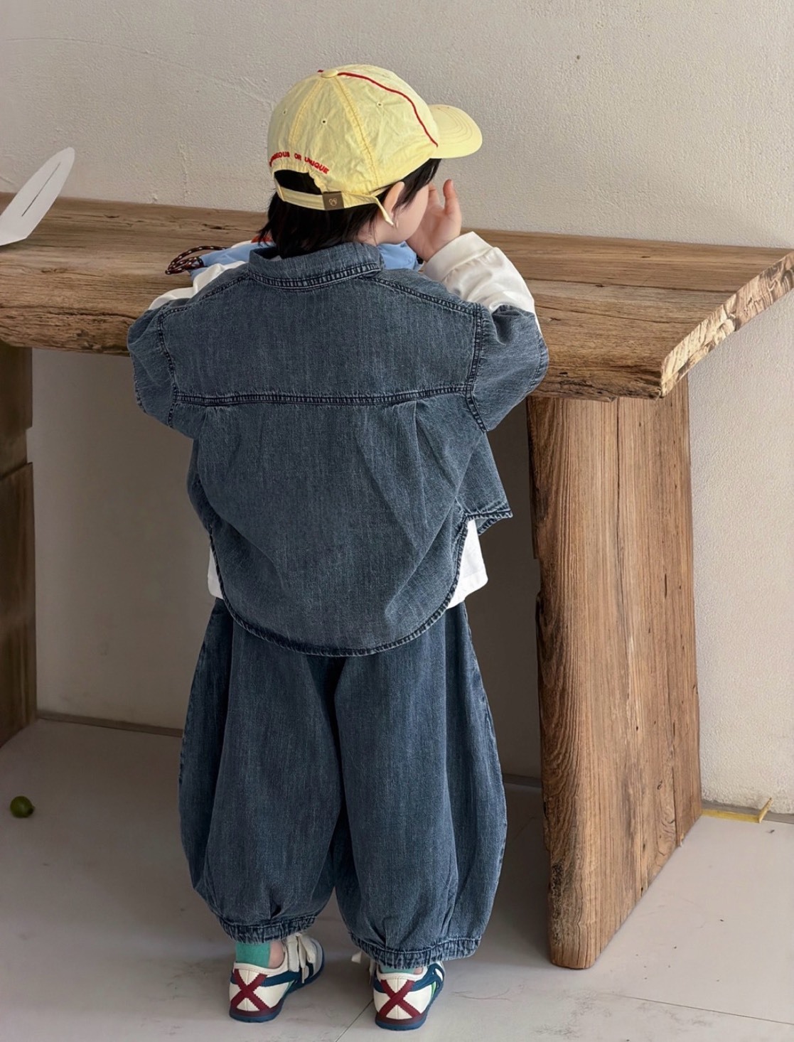 百搭水洗牛仔套裝