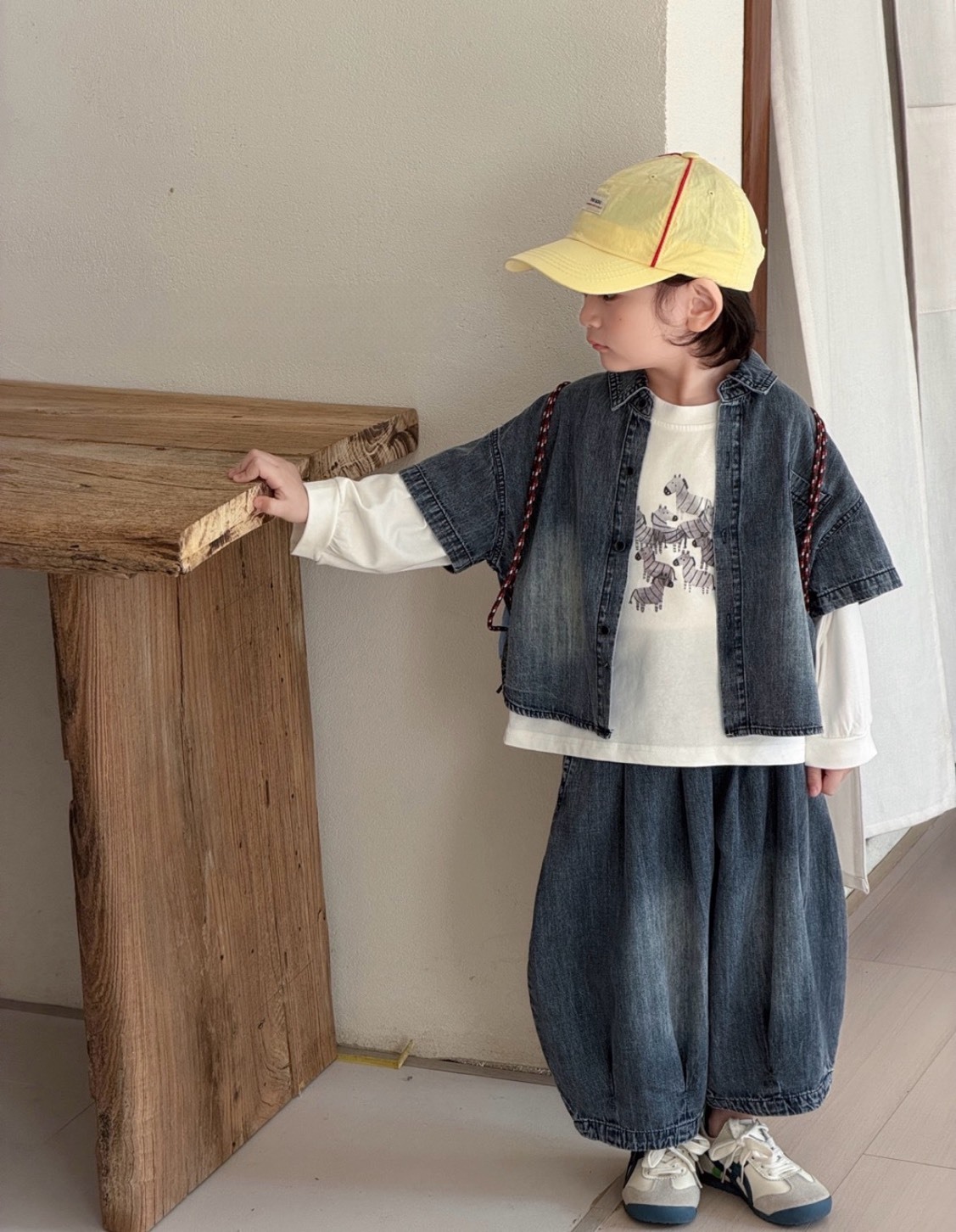 百搭水洗牛仔套裝