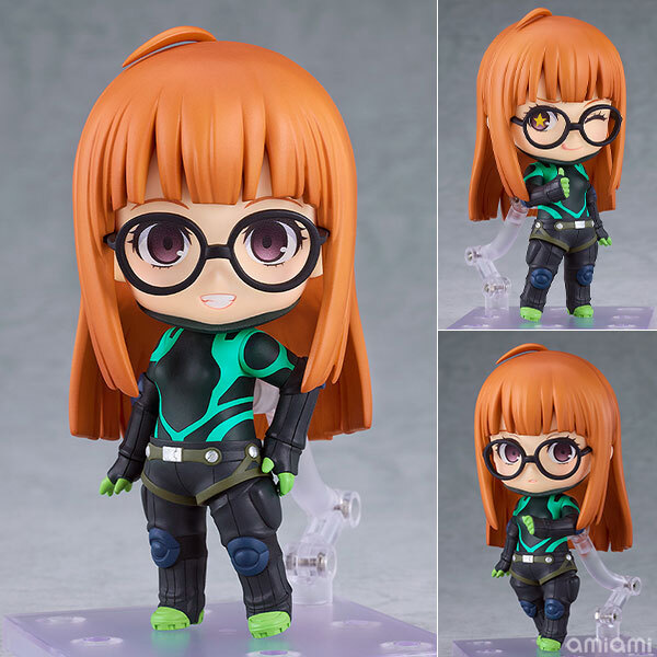 預訂8月  Good Smile Company 女神異聞錄5 皇家版 3014黏土人 佐倉雙葉 怪盜服Ver.  Nendoroid Persona 5 Royal Futaba Sakura: Phantom Thief Ver. Pre-order