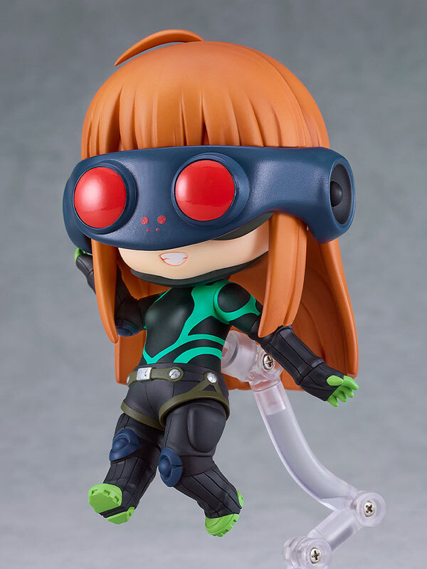 預訂8月  Good Smile Company 女神異聞錄5 皇家版 3014黏土人 佐倉雙葉 怪盜服Ver.  Nendoroid Persona 5 Royal Futaba Sakura: Phantom Thief Ver. Pre-order