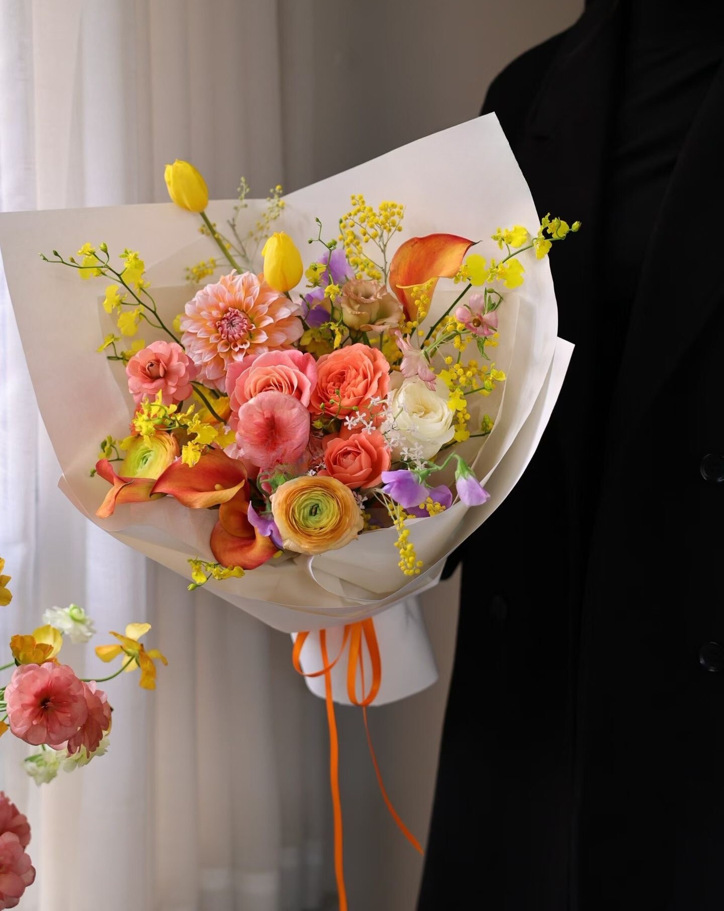 暖陽花束