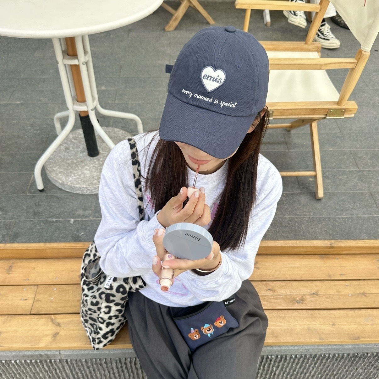 Emis Heart Wappen Logo棒球帽 (3colors)