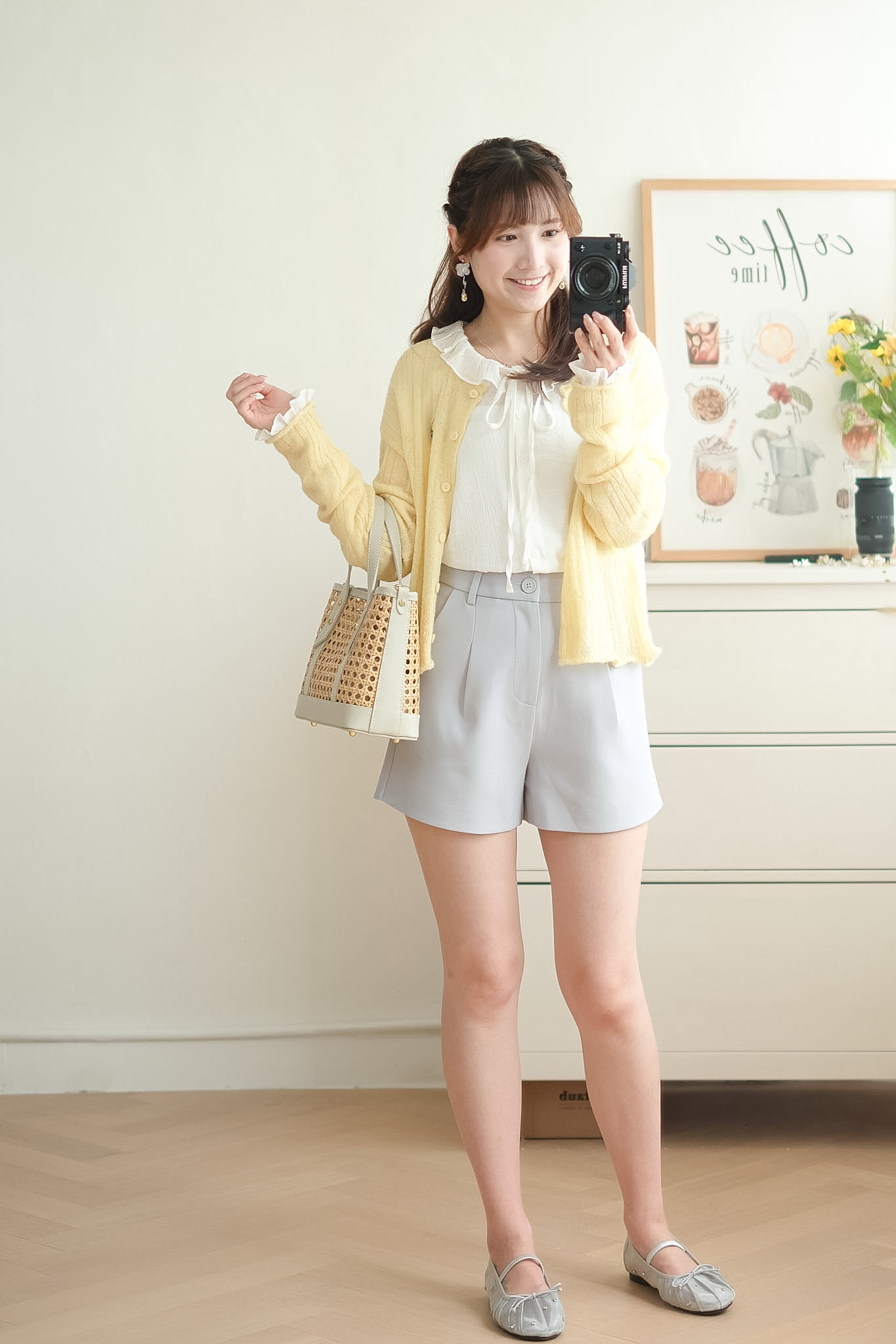 附腰帶百搭修形西褲 (五色入) BT474