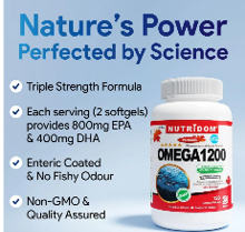 0310CA10-痛症膏CA-奧米茄三1200 OMEGA 1200 [買2件$618] [買3件$897] (A10)