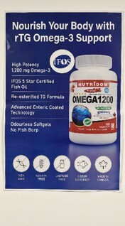 0310CA10-痛症膏CA-奧米茄三1200 OMEGA 1200 [買2件$618] [買3件$897] (A10)