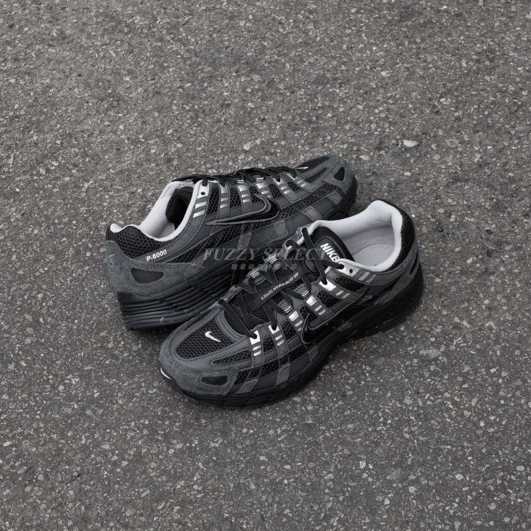 【逢甲 FUZZY】Nike P-6000 "Suede Anthracite" 黑灰 HF0015-002