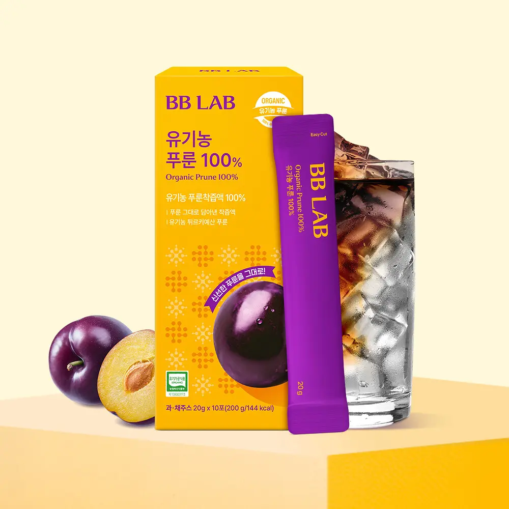 BB LAB 100% 有機西班牙原汁黑棗萃取液 #一盒10條