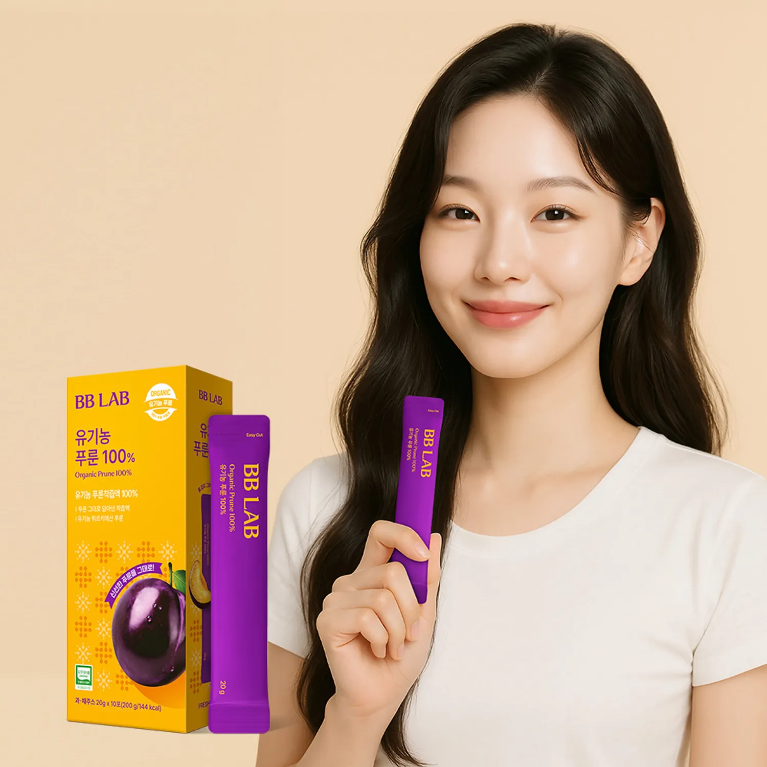 BB LAB 100% 有機西班牙原汁黑棗萃取液 #一盒10條