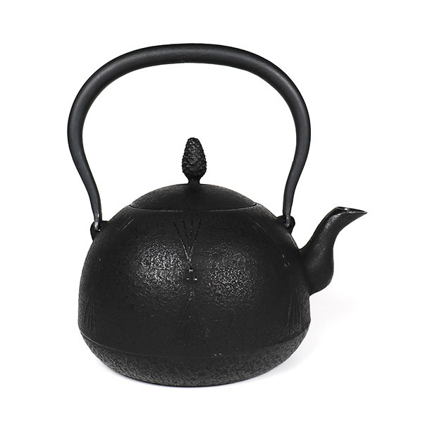 【金野和司】丸形松 鐵壺1.6L