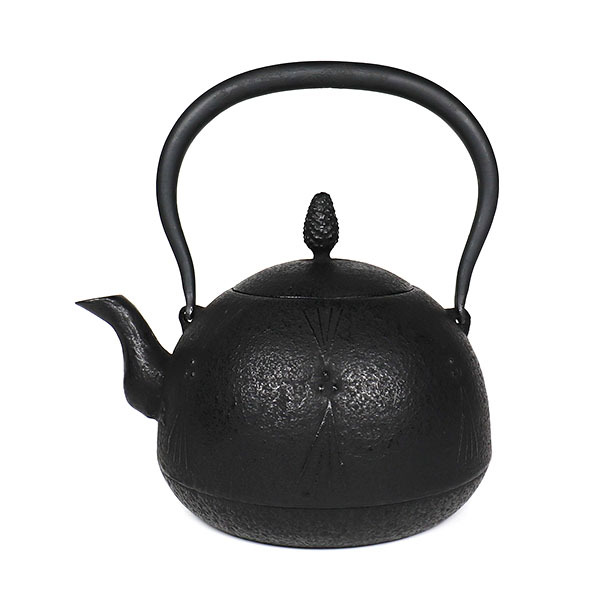 【金野和司】丸形松 鐵壺1.6L