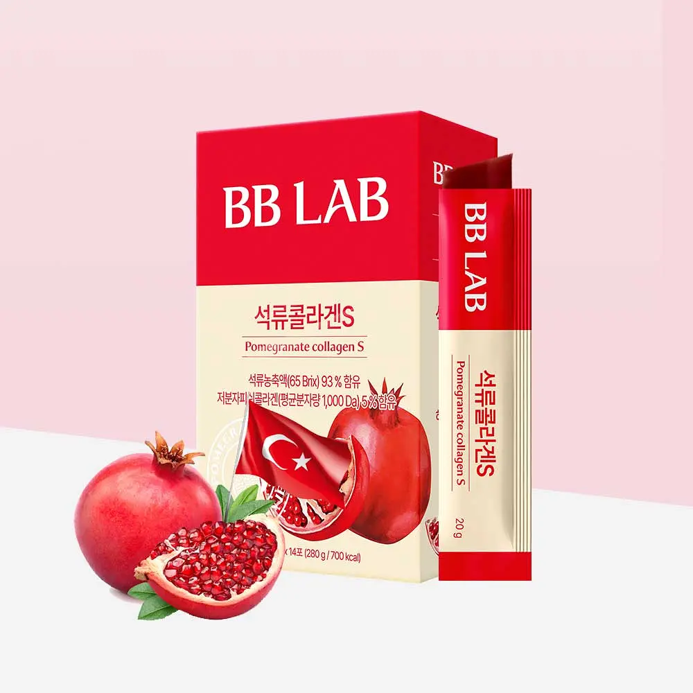 BB LAB 全效紅石榴膠原蛋白果凍 S #一盒14條