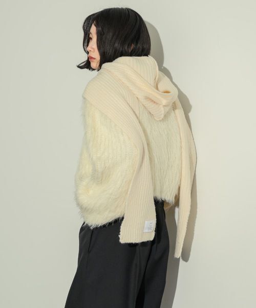 【預購】JN031012 NEUNA 圍巾連帽圍巾