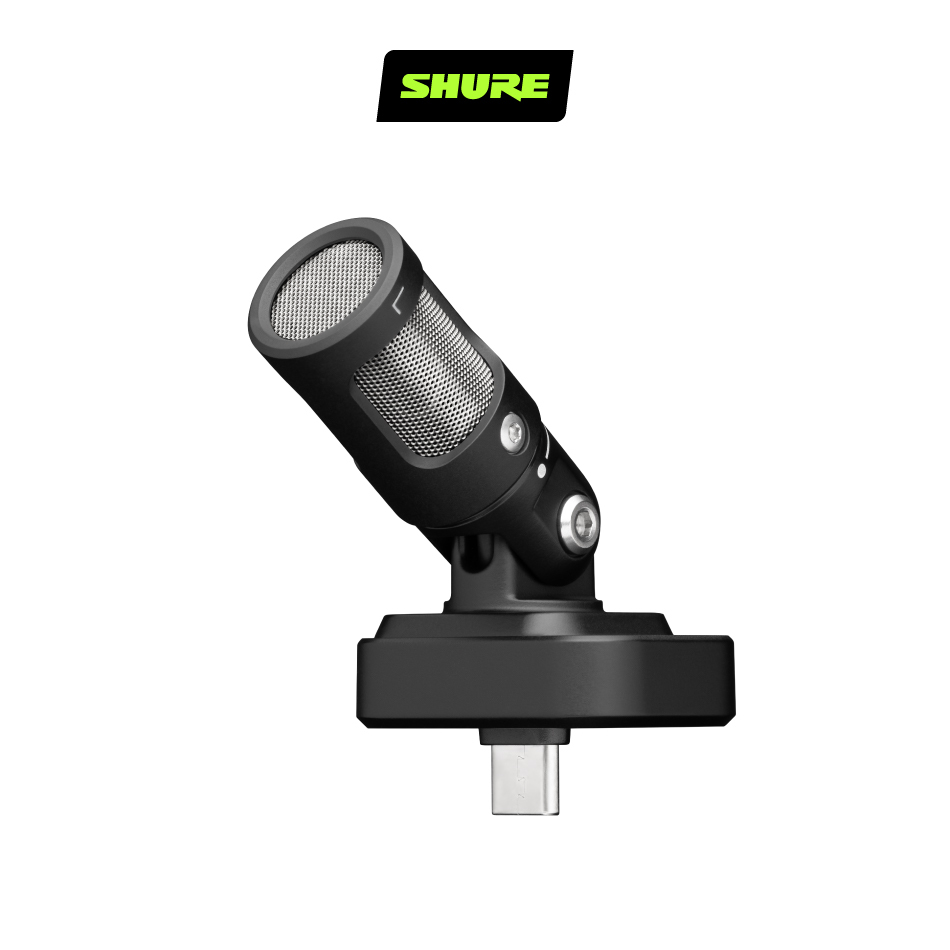 SHURE MV88 USB-C 立體聲麥克風